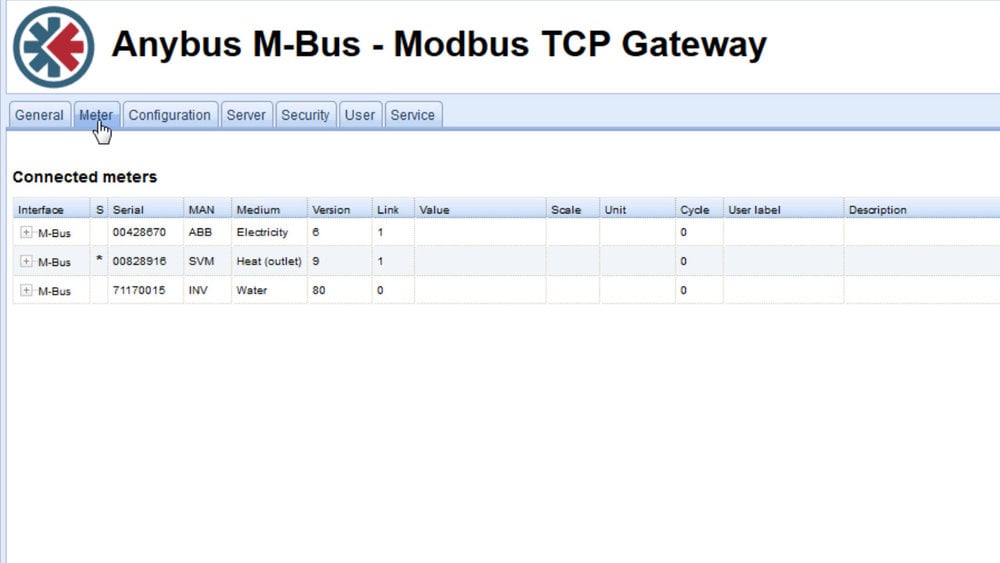 M-Bus sensors connected in 10 minutes!